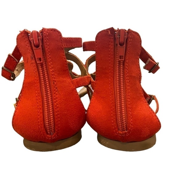 Euc No Angel women’s sandals, flats, beads, gems, boho, multicolour, size 7. - Picture 4 of 9